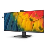 Monitor Consumer Philips 40B1U5601H/00, 40", 3440 x 1440 pixeli, Black, - imagine 6
