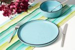 SET 6 FARFURII INTINSE, CERAMICA 27 CM, ELECTRA, ART OF - imagine 3
