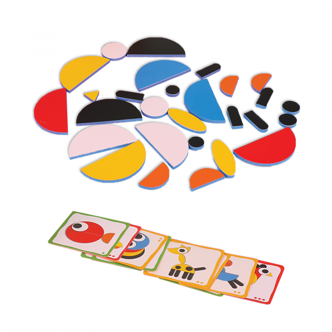 overlay_b263820c0986c7a782fdf79f28ad816e.png JOC DIN SPUMA EVA CU FORME COLORATE, 29 PIESE, PUEDO - imagine 1