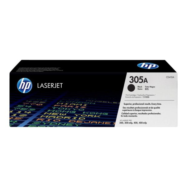 Toner HP CE410A, black, 2.2 k, Color LaserJet Pro 300