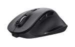 Mouse Wireless Trust Fyda, 2400 dpi, negru - imagine 2