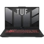 Laptop Gaming ASUS TUF Gaming A17 FA707NUG-HX180, cu procesor AMD