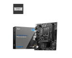 Placa de baza MSI PRO H610M-E, LGA 1700, DDR5, Micro-ATX