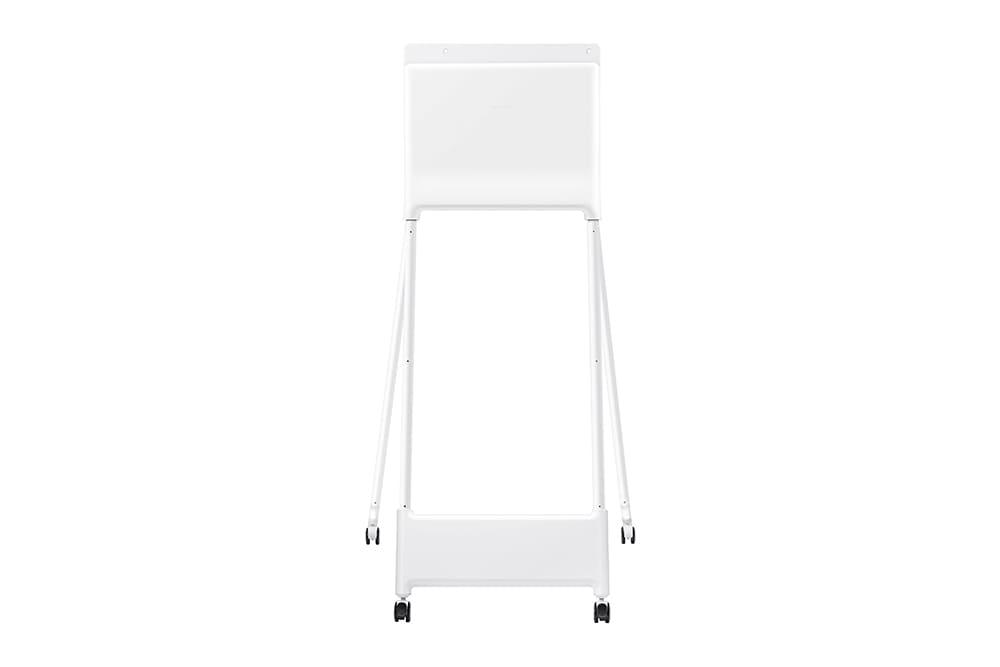 overlay_b29489353cd63c0b8e2ed1a6be066636.jpg Stand mobil de podea Samsung, compatibil Samsung Flip 55", rotatie - imagine 1