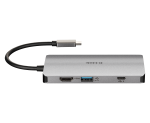 Hub USB DLINK DUB-M810, 8 porturi 3.0, gri - imagine 3