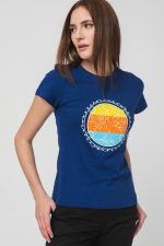 TRICOU  ROATA FAMILIE FEMEI   ROYAL BLUE-M