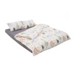 Lenjerie dubla 100% bumbac 4 piese, Summer - imagine 2