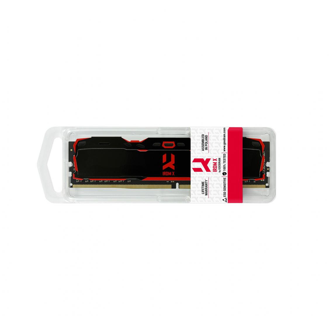 overlay_b2dfbb41c9029e8dd4a6f9e98e9796e9.jpg Memorie RAM Goodram IRDM X, 16GB DDR4, 3200MHz, CL16 - imagine 1