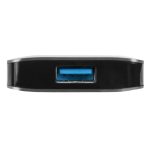 Hub USB Targus, USB-C la 4xUSB-A 3.0, porturi compatibile cu - imagine 2