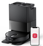 Robot de aspirare Roborock Qrevo Slim, aspirator, mop si staie