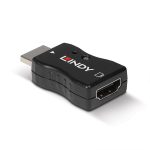 Emulator HDMI Lindy 2.1 EDID, rezolutie maxima 7680x4320@60Hz 4:4:4 10Bit, - imagine 3