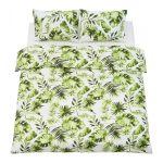Set de pat king size bumbac, 144 TC,Palm