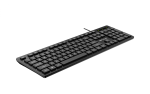 Tastatura Serioux cu fir, interfata USB, 104 taste, material ABS, - imagine 3
