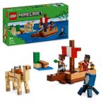CALATORIE PE CORABIA DE PIRATI,LEGO21259 - imagine 5