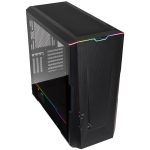 Carcasa PHANTEKS ECLIPSE G500A DRGB, Mid Tower, Black - imagine 2