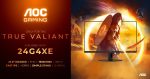 Monitor AOC 23.8" 24G4XE - imagine 13