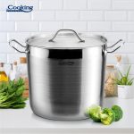 OALA+CAPAC INOX 24x20 CM, 9L, MAESTRO, COOKING BY HEINNER - imagine 2