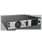 UPS nJoy Balder 1500, 1500VA/ 1500W, On-line, LCD Display, Montare - imagine 5