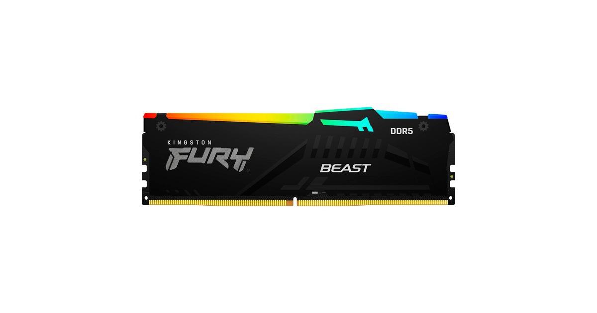 overlay_b371433766848a4e0092ba4cbed93c23.jpg Memorie RAM Kingston FURY Beast, 32GB DDR5, 6400MHz, CL32 - imagine 1