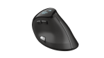 Mouse Trust Voxx, Rechargeable Ergonomic Wireless, negru - imagine 13