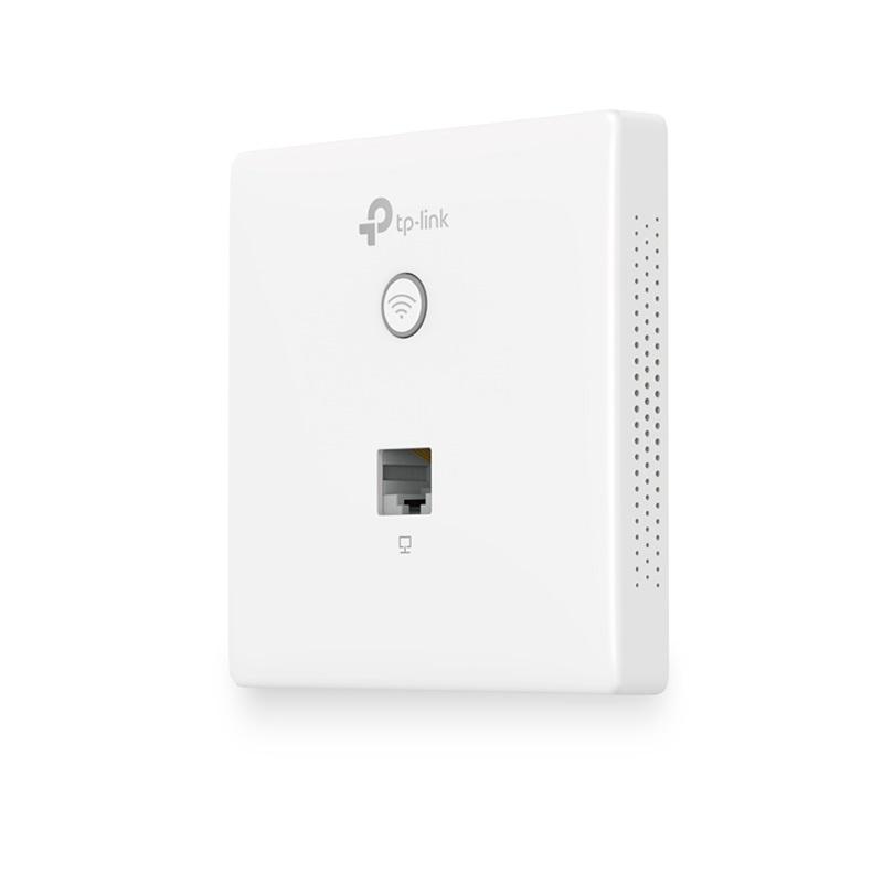 overlay_b377bf699162f7450f9dc99b099dc1e1.jpg TP-Link Access Point wireless N300 cu montare în doza de - imagine 1