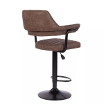 SET 2 SCAUNE BAR VINTAGE BROWN - imagine 5