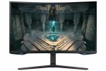 Monitor Samsung 32" LS32BG650EUXEN, Curvature: 1000R, Diagonal (inch): 32, Diagonal - imagine 3