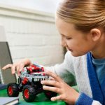 MONSTER JAM THUNDERROARUS PULL-BACK, LEGO 42200 - imagine 5