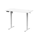 Birou Ascend cu reglare inaltime electric, alb, 1200x600x730~1180 mm, Capacitate - imagine 2