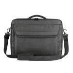 Geanta laptop Trust Atlanta, Negru, 2 ani Garantie