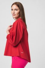 CAMASA CASUAL FEMEI RED S - imagine 4
