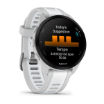 Ceas Garmin Forerunner 165, Grey/White - imagine 3