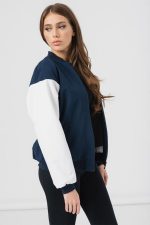 JACHETA BOMBER DAMA -  NAVY  L - imagine 2