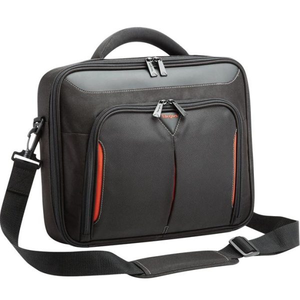 Geanta laptop Targus Classic+ Clamshell, pentru laptopuri de 15.6", dimensiuni: