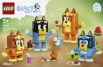 FAMILIA LUI BLUE DIN CARAMIZI LEGO11217 - imagine 3