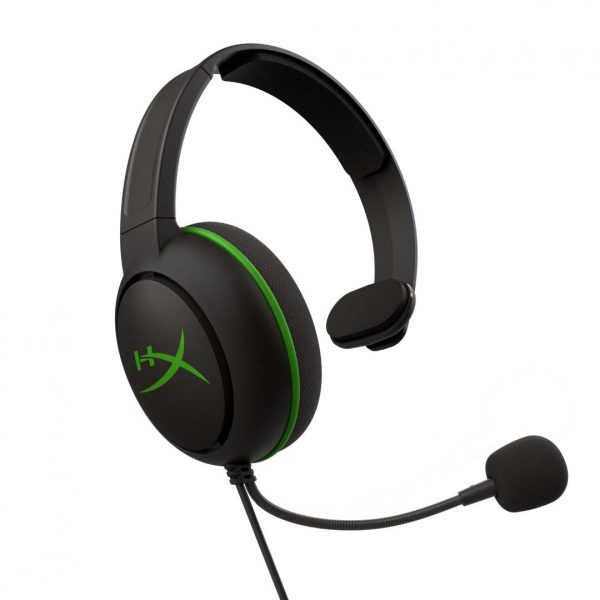 Casti Head-band HP HyperX CloudX Chat, Cu fir, noise-canceling, Negru