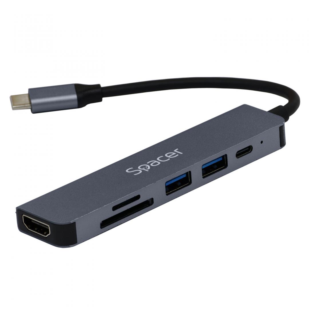 overlay_b4293573e07427f1fba2c5c3d5a3db98.jpg DOCK STATION SPACER 6in1 Type C - imagine 1