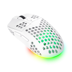 Mouse Gaming Wireless Trust GXT 929 Helox, 4800 dpi, Alb - imagine 2