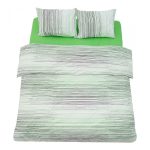 Set de pat,cearceaf cu elastic180x200,Mils