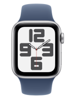 Apple Watch SE GPS + Cellular 40mm Silver Aluminium Case