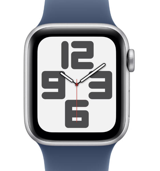 Apple Watch SE GPS + Cellular 40mm Silver Aluminium Case