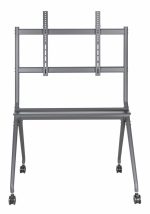 Stand TV mobil Serioux TV15068FW, compatibilitate  dimensiune ecran 50"-86, - imagine 10