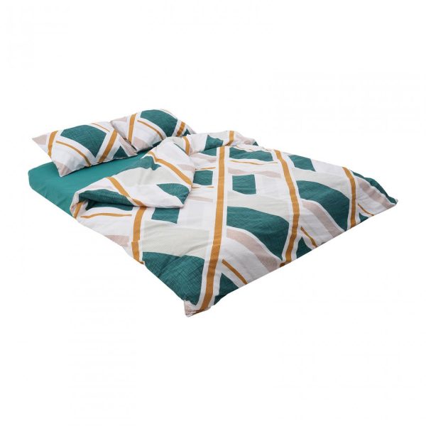 Lenjerie kingsize, bumbac,132 TC, Noris