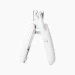 Unghiera PETKIT LED Pet Clipper, Lumina LED, ABS si otel