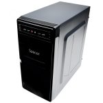 Carcasa Spacer Moon, ATX, Mid Tower NEGRU - imagine 2