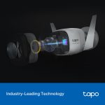 Camera Supraveghere WIFI, wireless TAPO C325WB, Senzor: 1/1.79" Progressive Scan - imagine 2