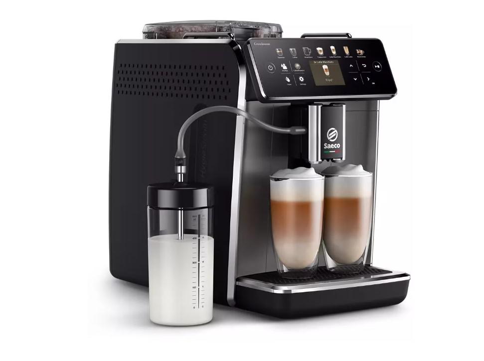overlay_b482ddc23983ca1f19900ac0389fe903.jpg Espressor automat Philips Saeco GranAroma SM6582/10, 16 bauturi, Ecran TFT - imagine 1