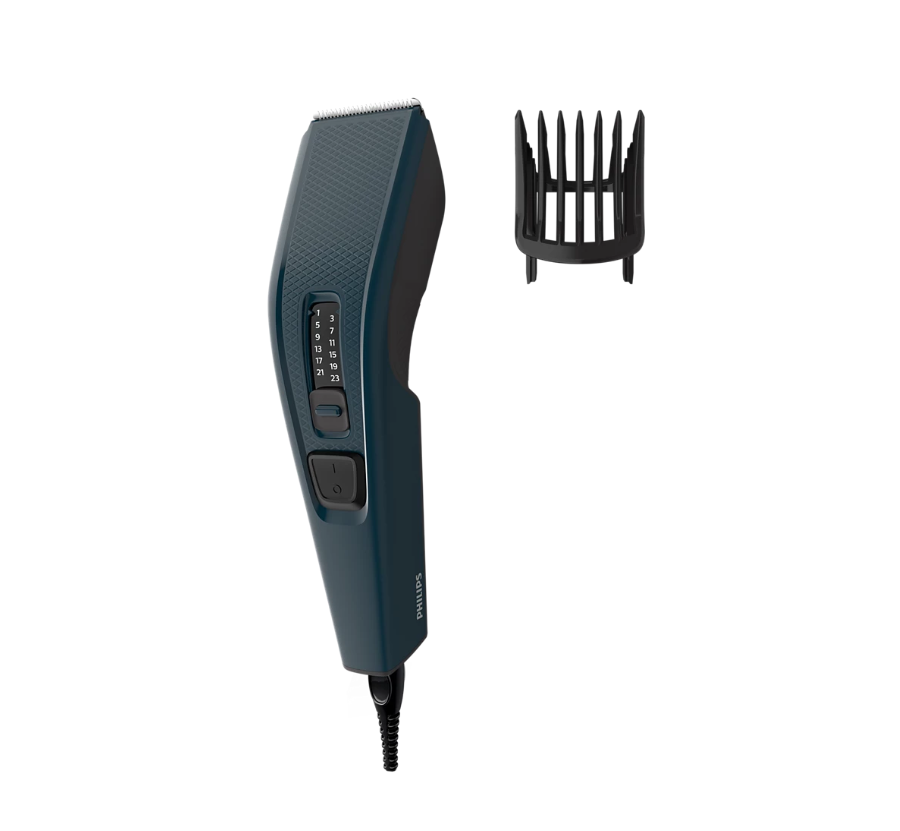 overlay_b487bf091d297837603b9a7f5f41b037.png Aparat de tuns Philips Seria 3000 HC3505/15, 13 setari de - imagine 1