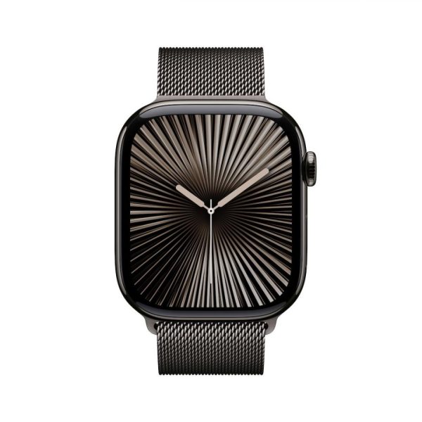 Apple Watch Series 10 Cellular 46mm Slate Titanium Case with
