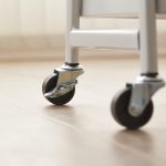 Carucior pentru depozitare cu 3 rafturi - Alb - imagine 7